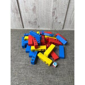 Paw Patrol Tumbling Tower Game Wood Block Set Incomplete Replacement Pieces